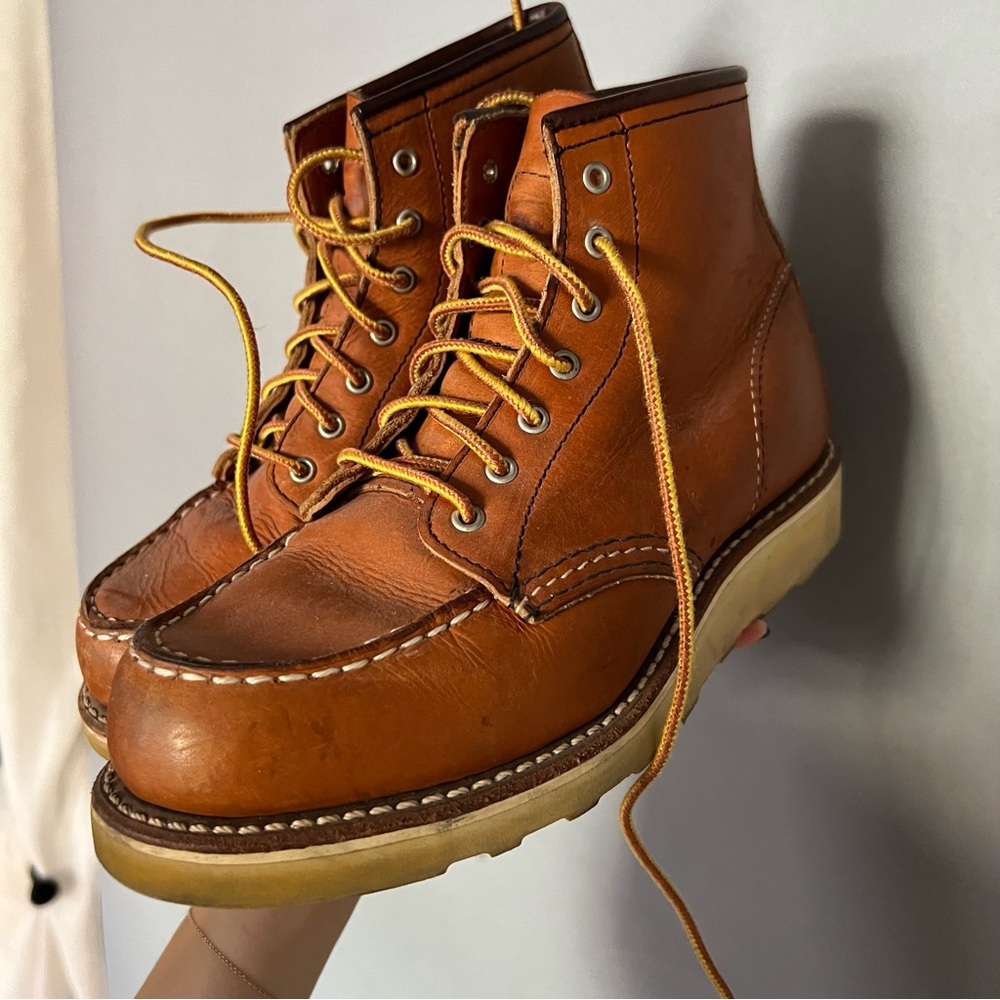 Red Wing 6-Inch Classic Moc